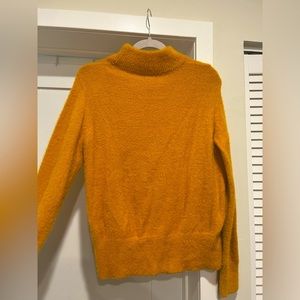 Mustard Yellow Turtleneck! Excellent Condition!